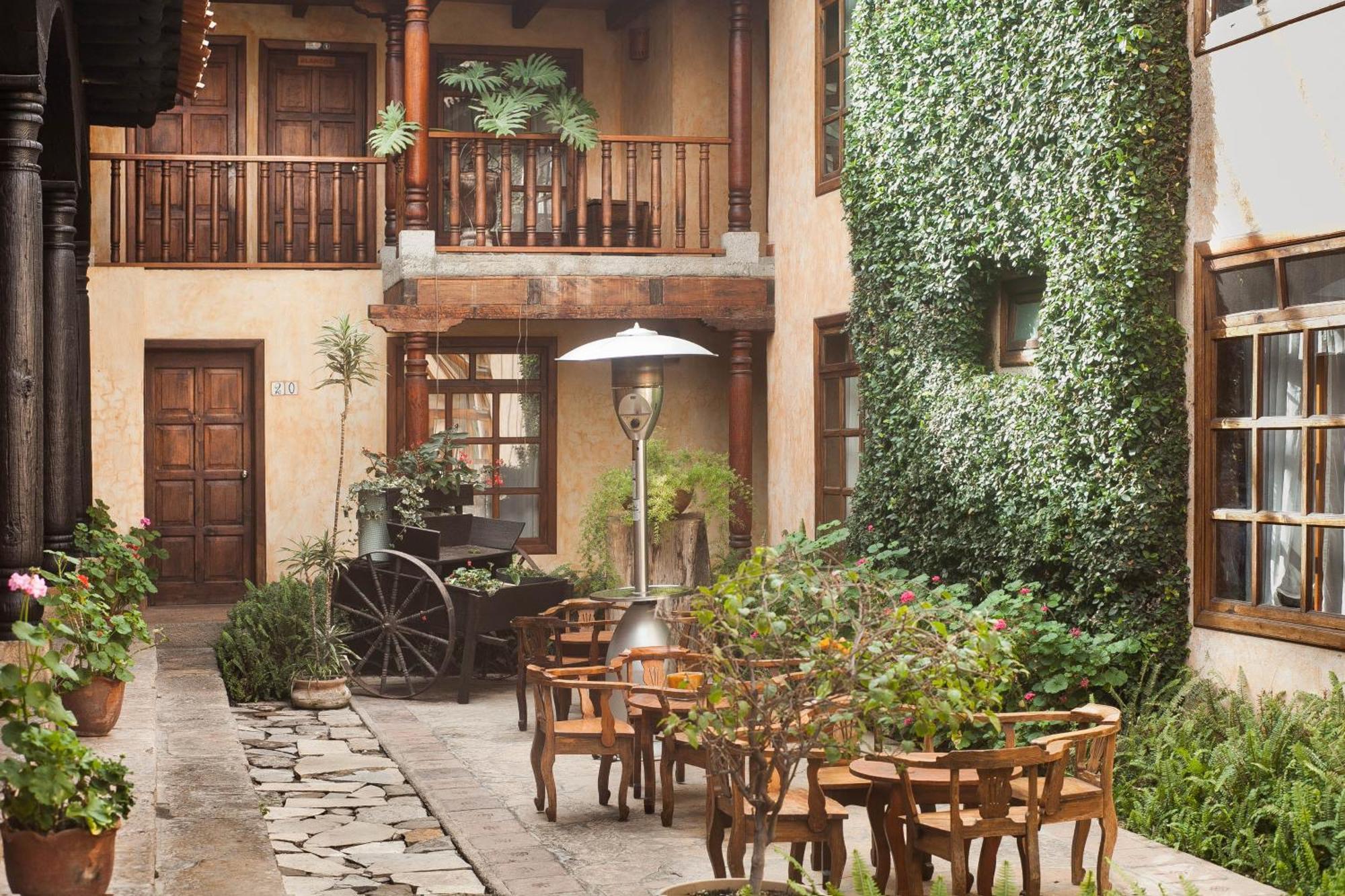 Hotel Casavieja San Cristóbal de Las Casas Exteriér fotografie